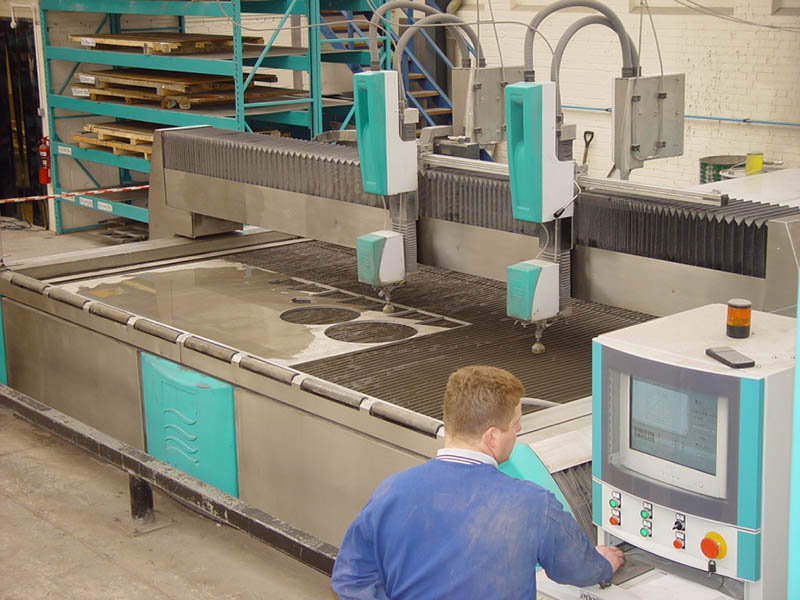 Water Jet Cutting